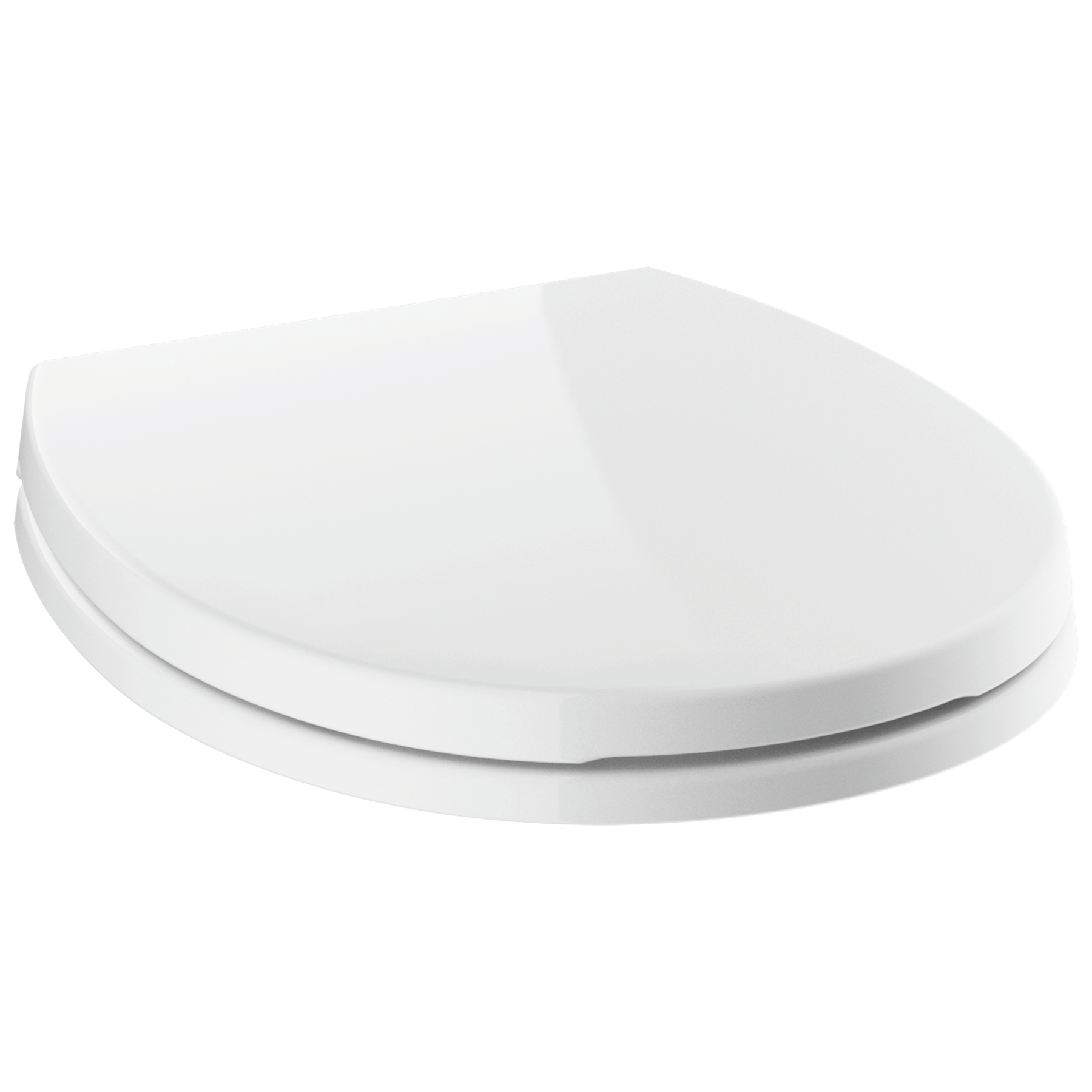 Round Front Standard Close Toilet Seat