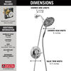 14 Series Shower Trim with In2ition®