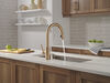 Single Handle Pull-Down Kitchen Faucet