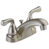 Two Handle Centerset Bathroom Faucet (Recertified)