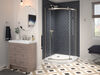 Round Corner Shower Enclosure