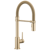 Single-Handle Pull-Down Spring Kitchen Faucet