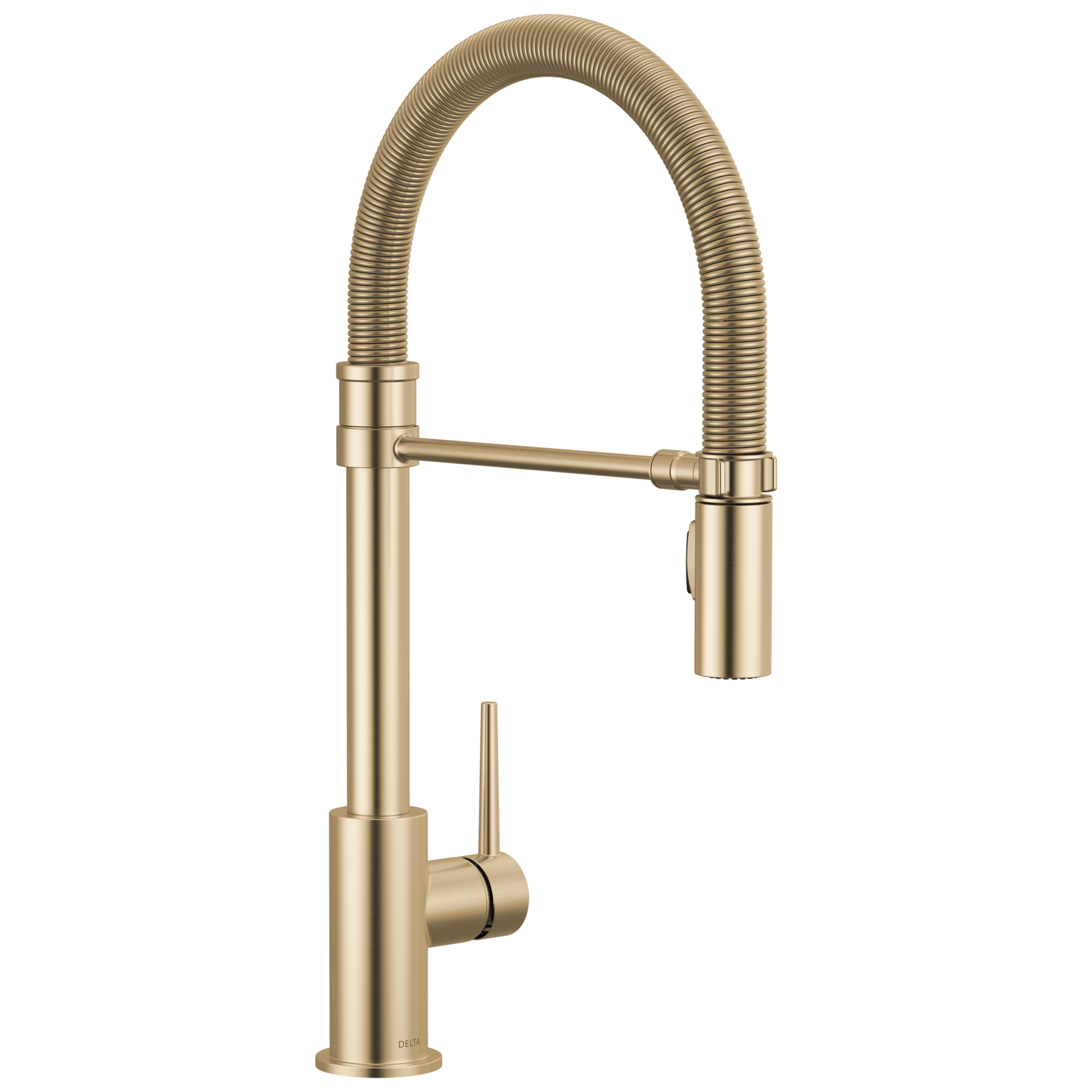 Single-Handle Pull-Down Spring Kitchen Faucet
