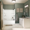 ProCrylic Bathtub 60 in. x 30 in. Right Drain