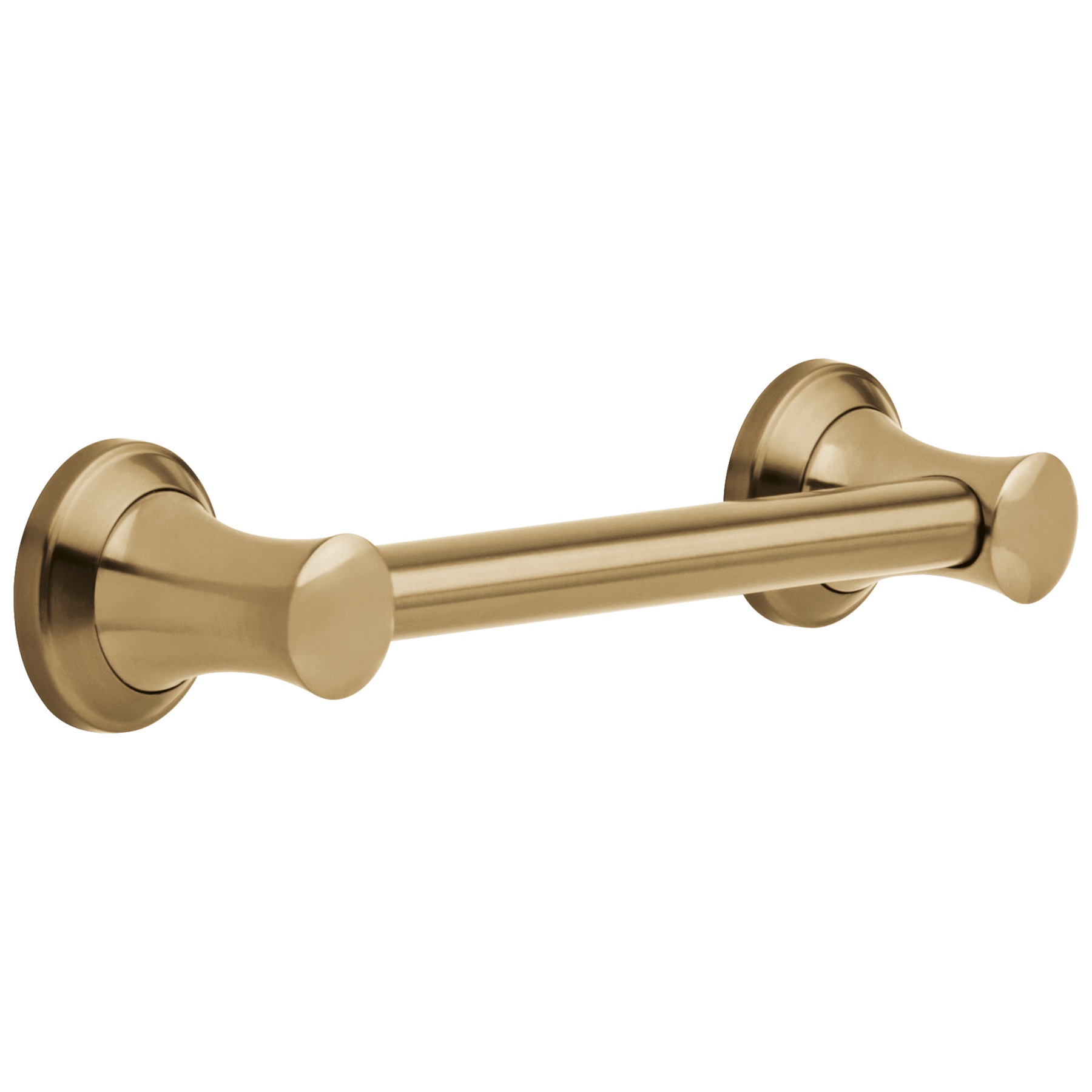 12"  Transitional Decorative ADA Grab Bar (Recertified)