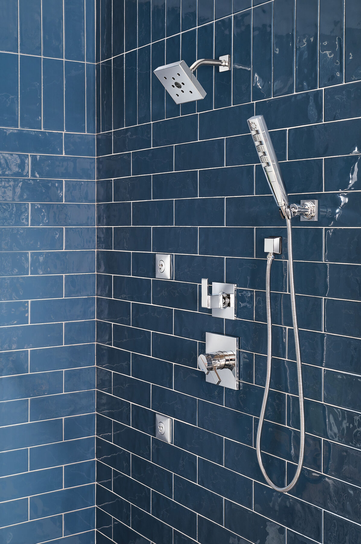 Square Wall Elbow for Hand Shower, image 44