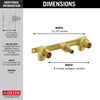 Two Handle Wall Mount Rough (Recertified)