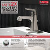 Single-Hole Bathroom Faucet 1L (Recertified)