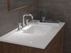 Two Handle Widespread Bathroom Faucet
