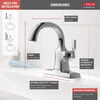 Single Handle Bathroom Faucet