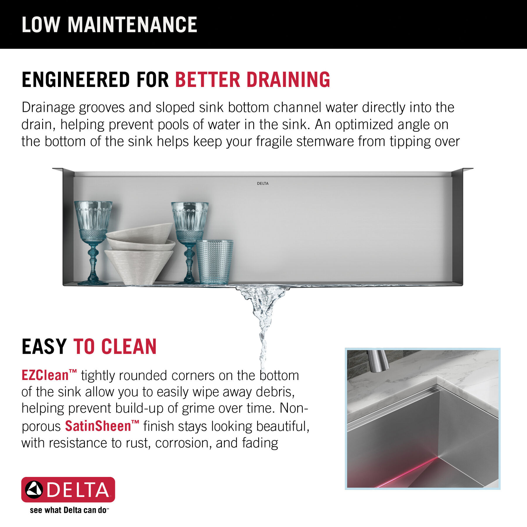 36” Workstation Undermount Single Bowl 16 Gauge Stainless Steel Farmhouse Apron Front Kitchen Sink with WorkFlow™ Ledge and Accessories, image 8