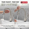 Touch<sub>2</sub>O® Technology Kitchen Faucet with Touchless Technology