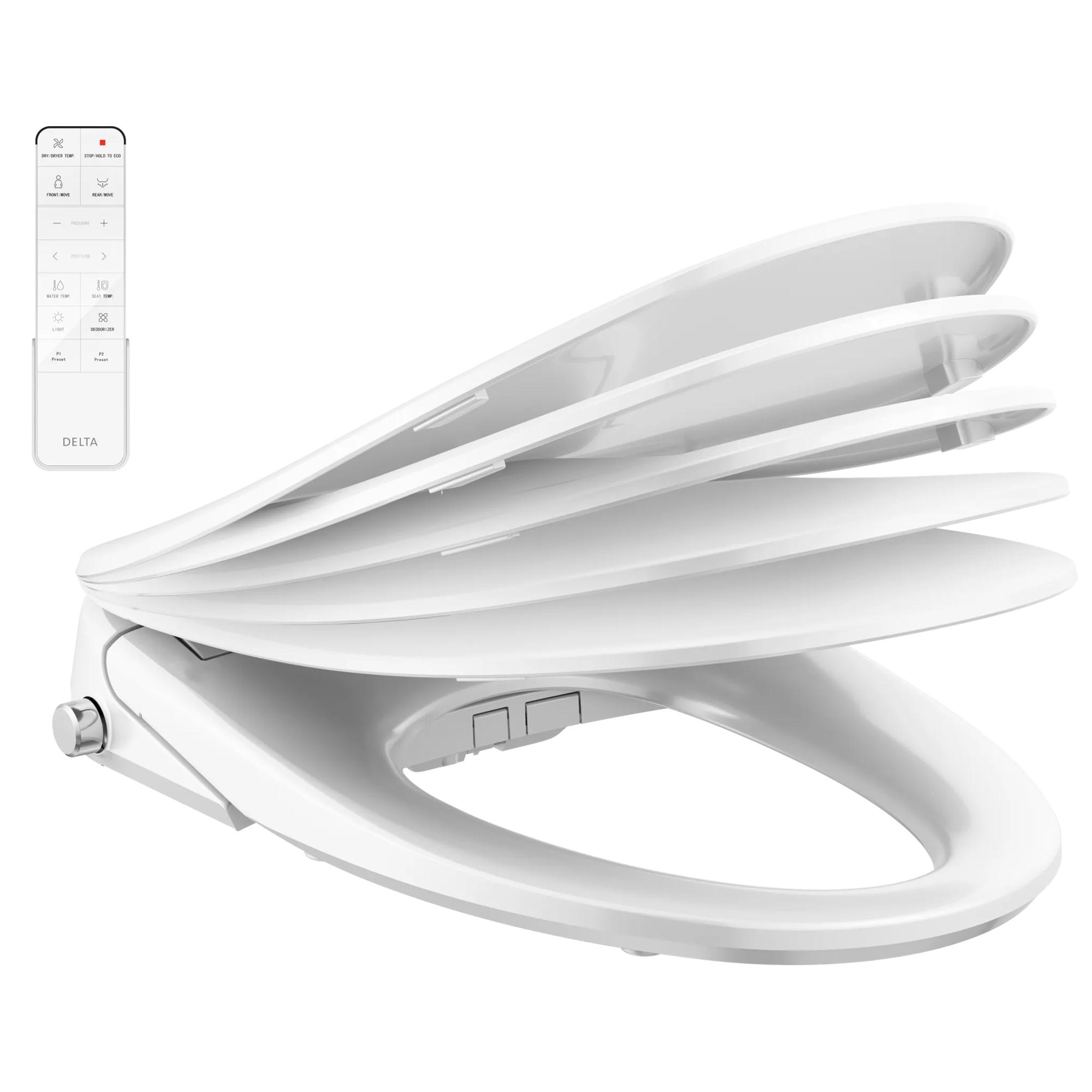 Ultimate Elongated Electric Bidet Toilet Seat