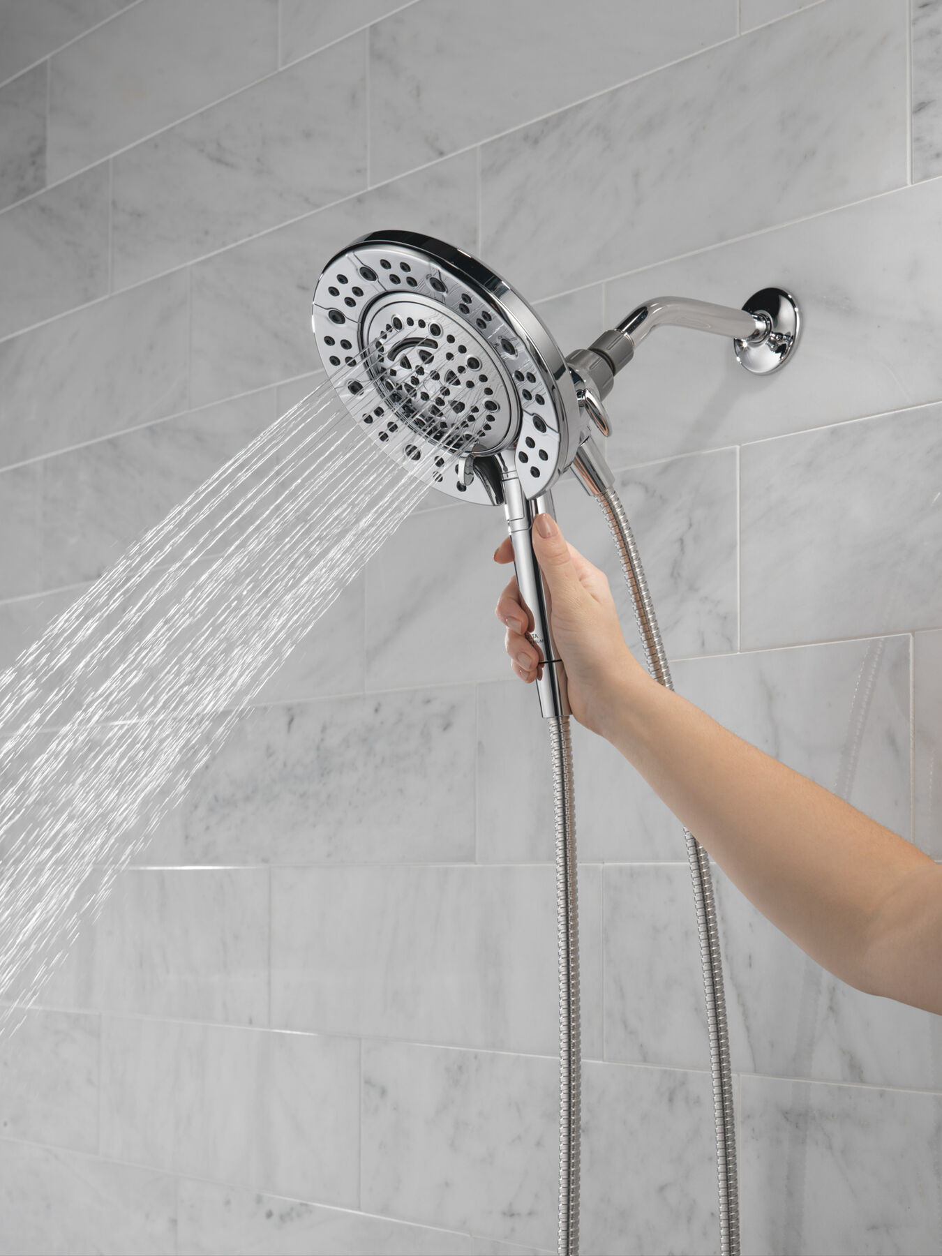 7-Setting In2ition® Two-in-One Shower, image 6