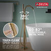 Contemporary Floor-Mount Tub Filler Trim (Recertified)