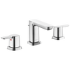 Two Handle Widespread Bathroom Faucet