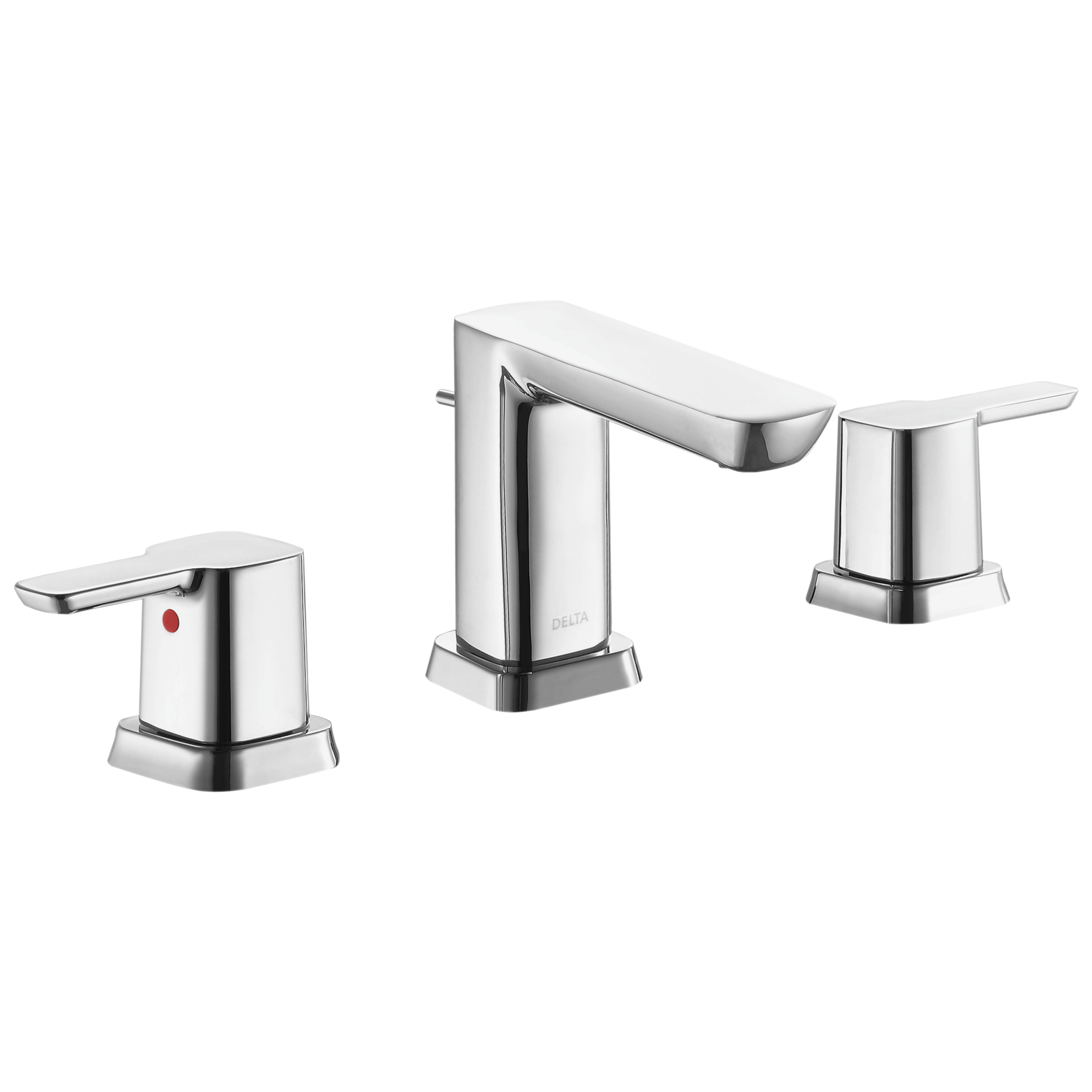 Two Handle Widespread Bathroom Faucet