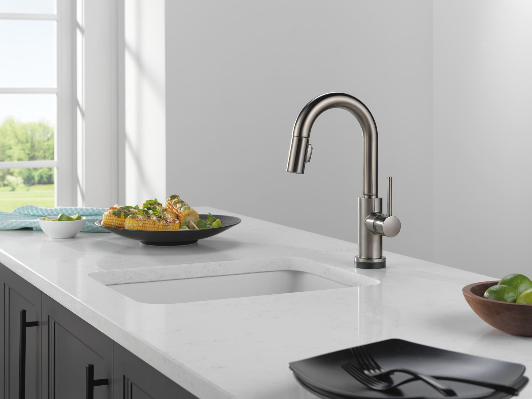 Touch2O® Bar / Prep Faucet with Touchless Technology, image 13