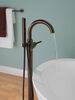 Contemporary Floor-Mount Tub Filler Trim (Recertified)