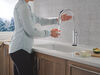 Touch2O&reg; Technology Kitchen Faucet with Touchless Technology