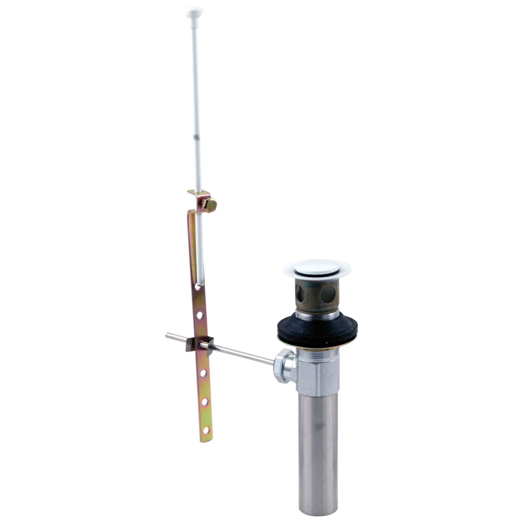 Drain Assembly - Metal Pop-Up - Bathroom, image 1