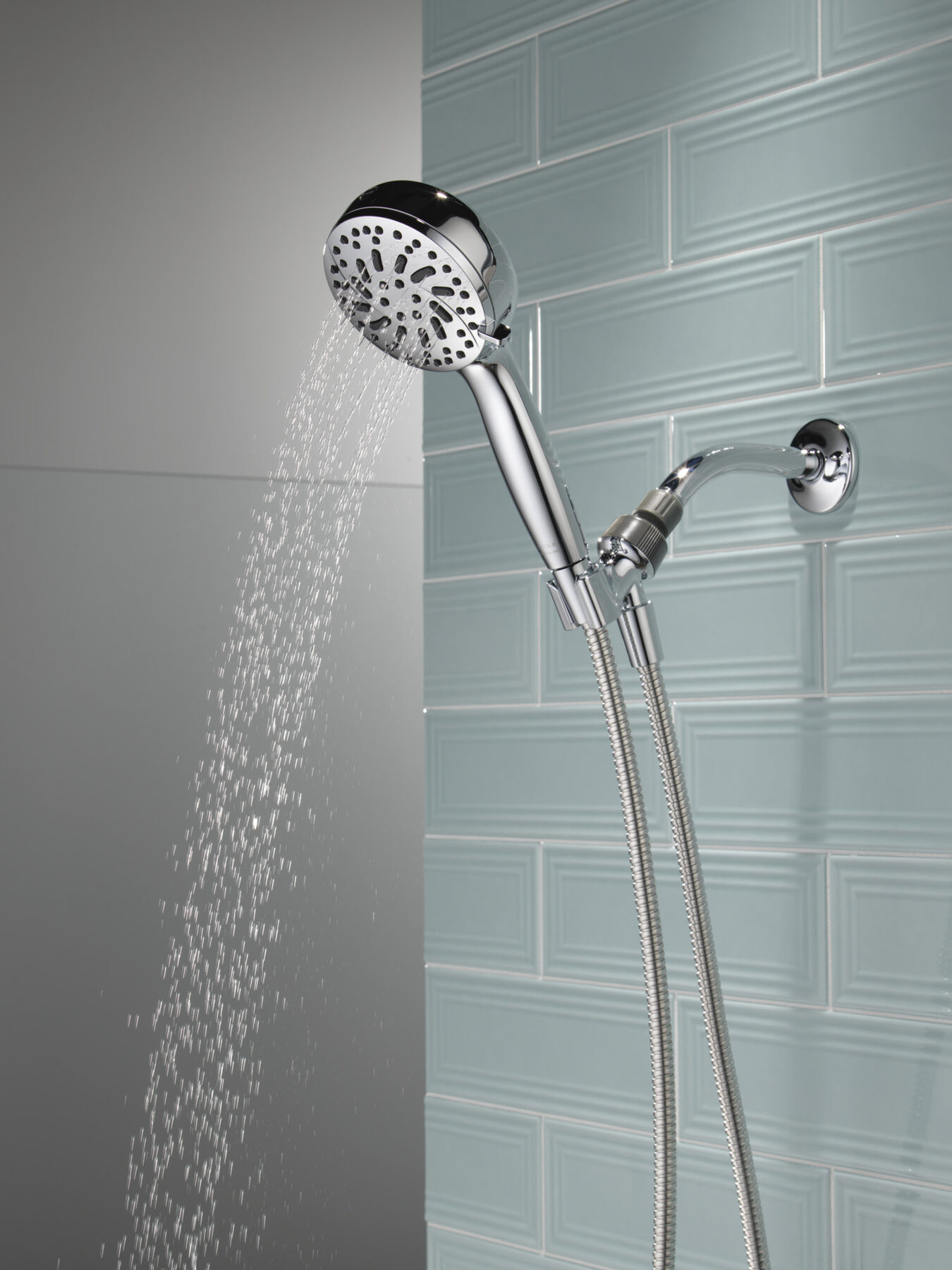 6-Setting Hand Shower with Cleaning Spray, image 13