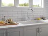 Single Handle Pull-Down Kitchen Faucet 