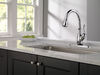 Single Handle Pull-Down Kitchen Faucet with Touch<sub>2</sub>O&reg; and ShieldSpray&reg; Technologies