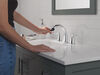 Two Handle Widespread Pull-Down Bathroom Faucet