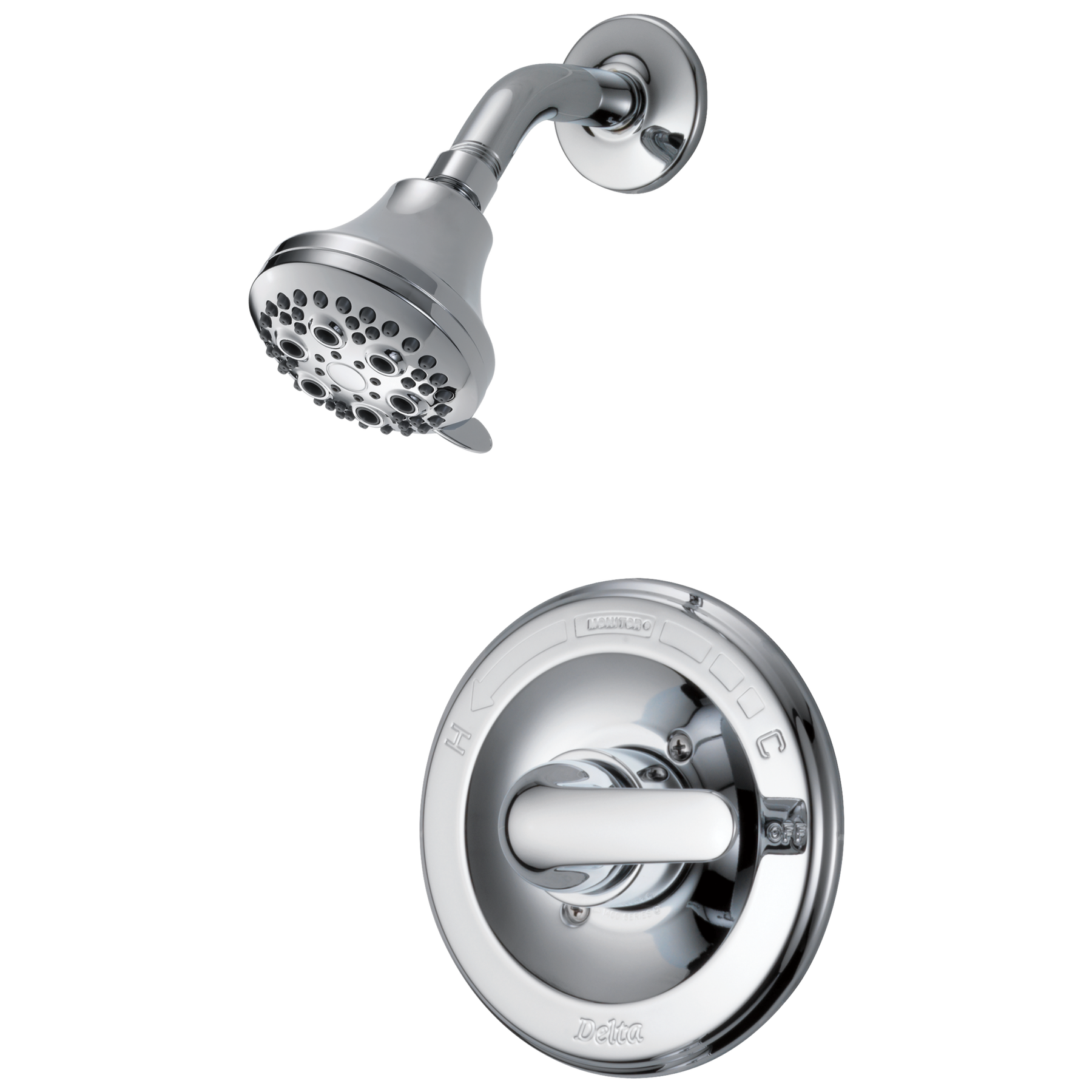 Monitor(R) 13 Series Shower - Complete Rough  and Trim