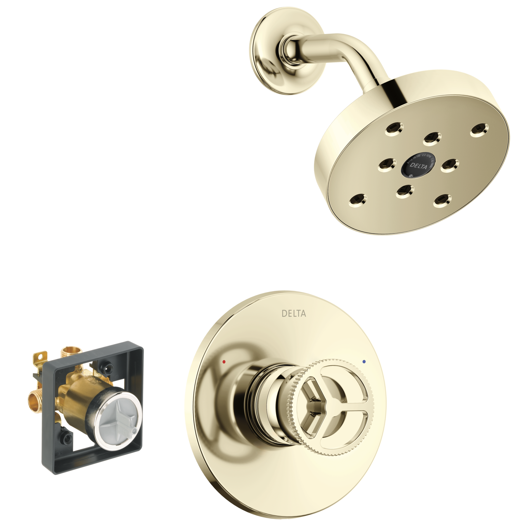 Shower Trim with Rough Bundle - 14 Series