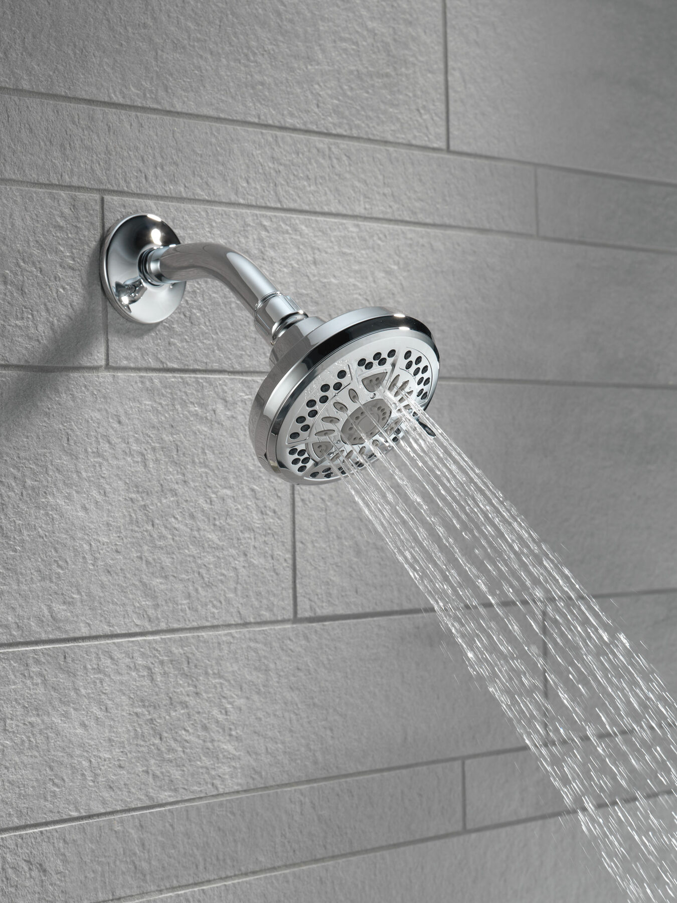 6-Setting Shower Head, image 4