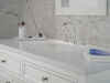 Two Handle Widespread Bathroom Faucet