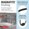 Two Handle Widespread Pull-Down Bathroom Faucet