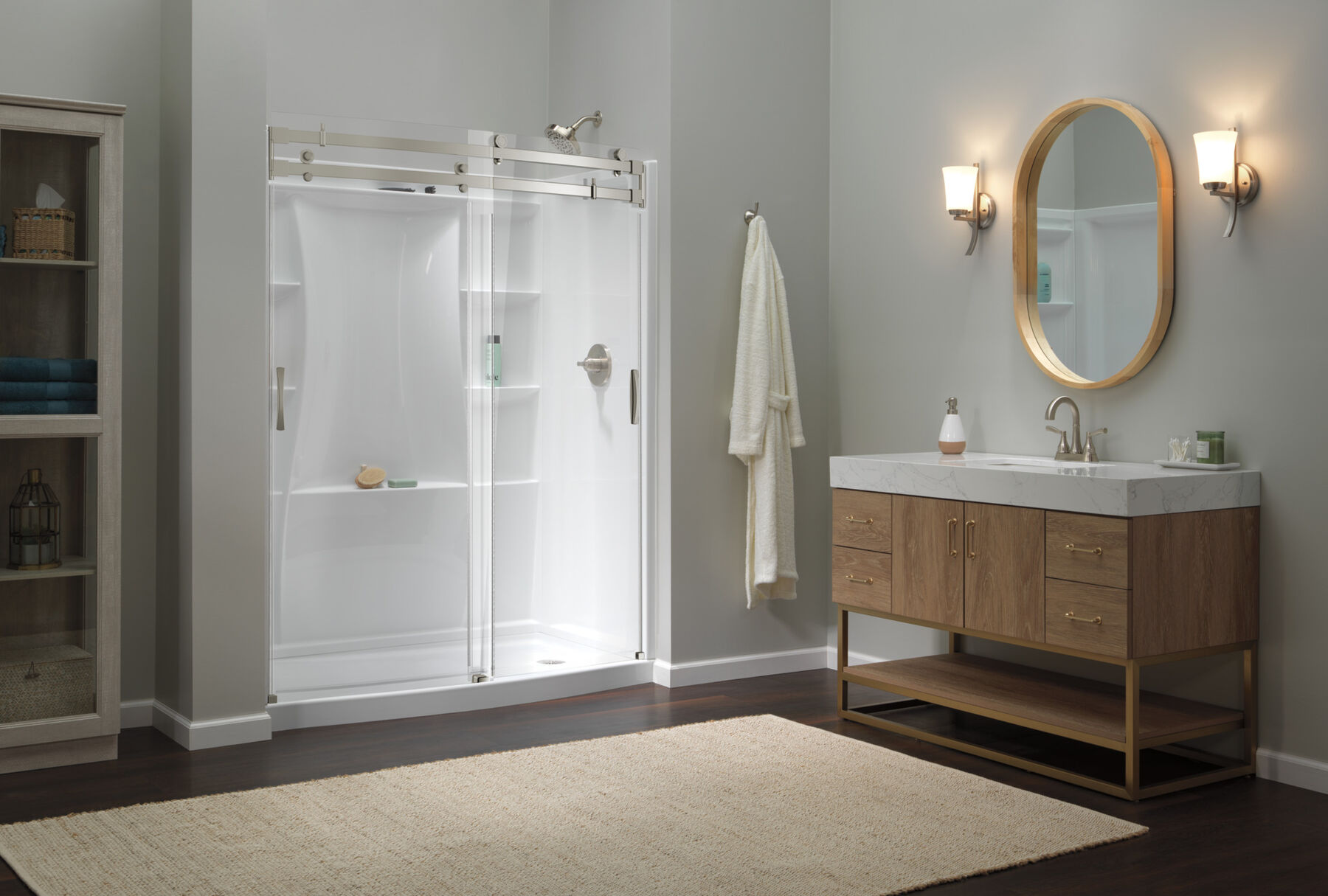 60"x32" Classic 500 Shower Wall, image 52