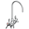 Two Handle Single Shank Mixing Faucet