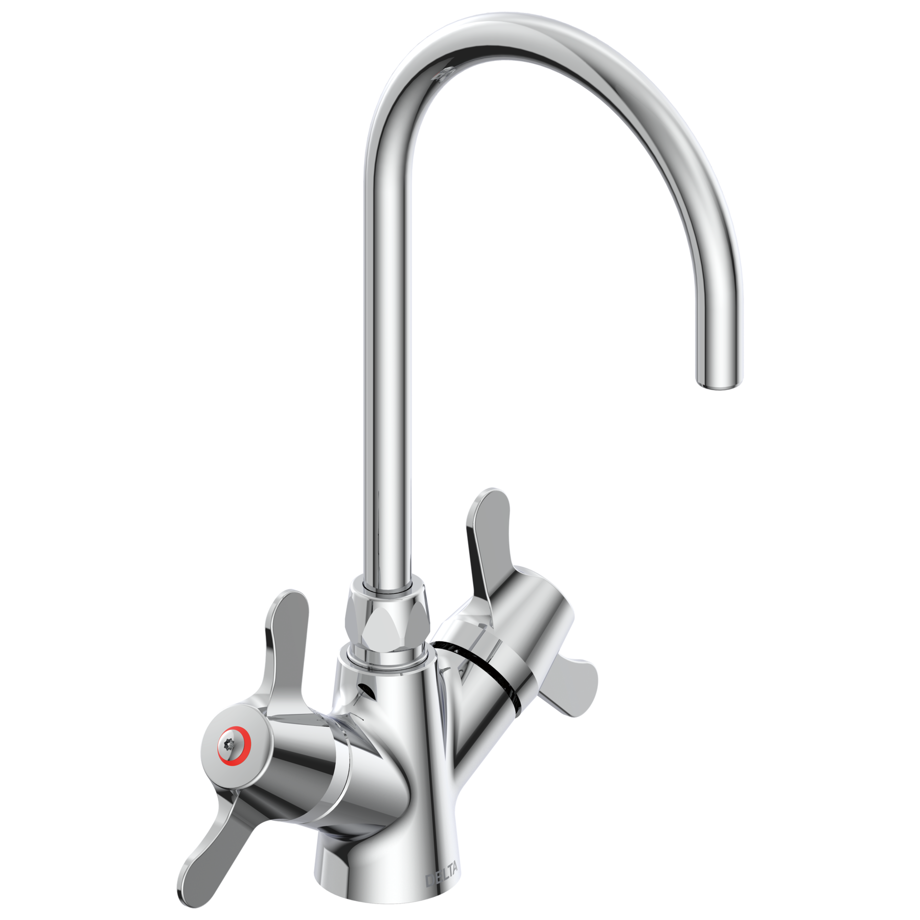 Two Handle Single Shank Mixing Faucet