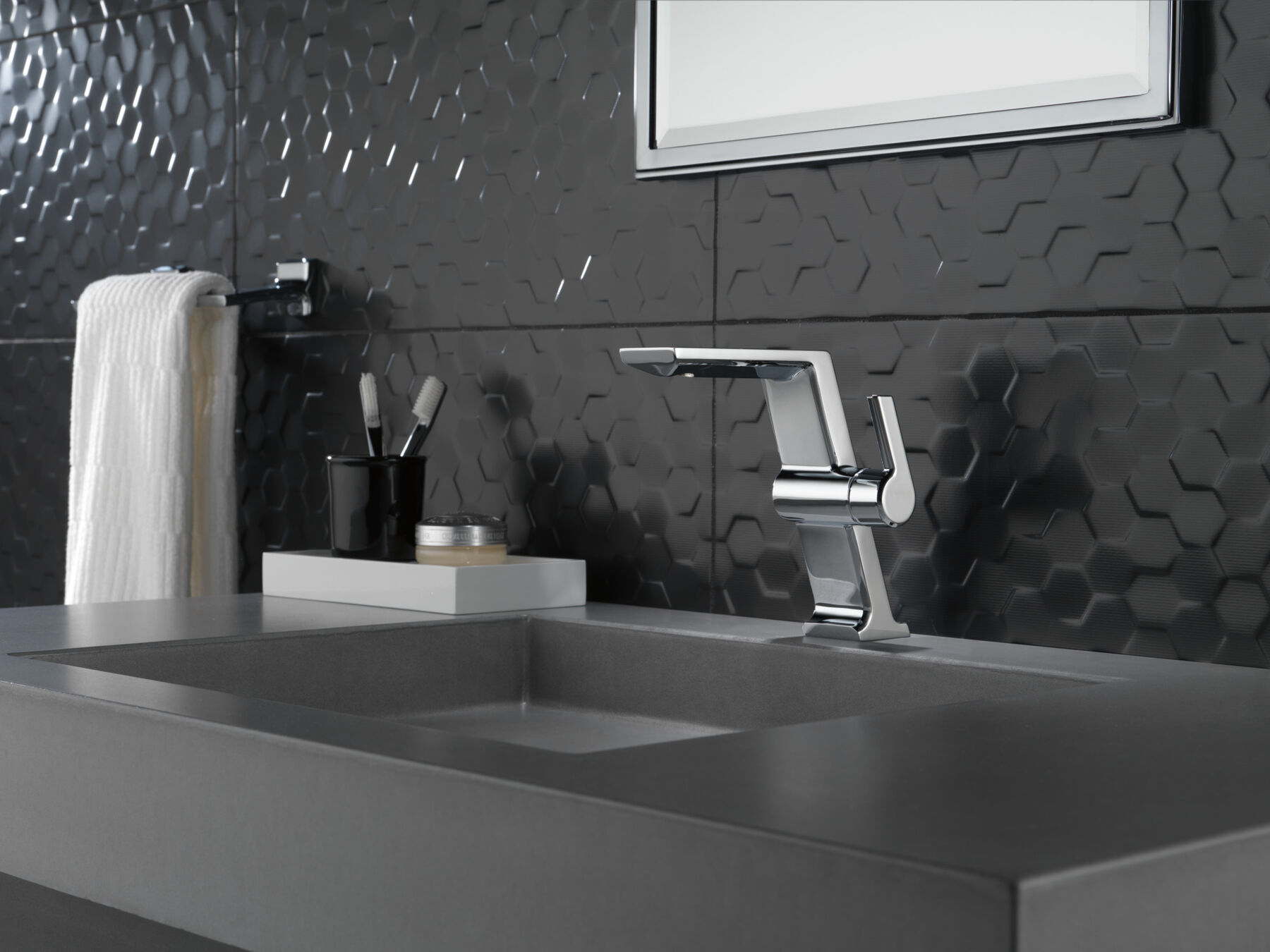 8" Mini Towel Bar, image 5