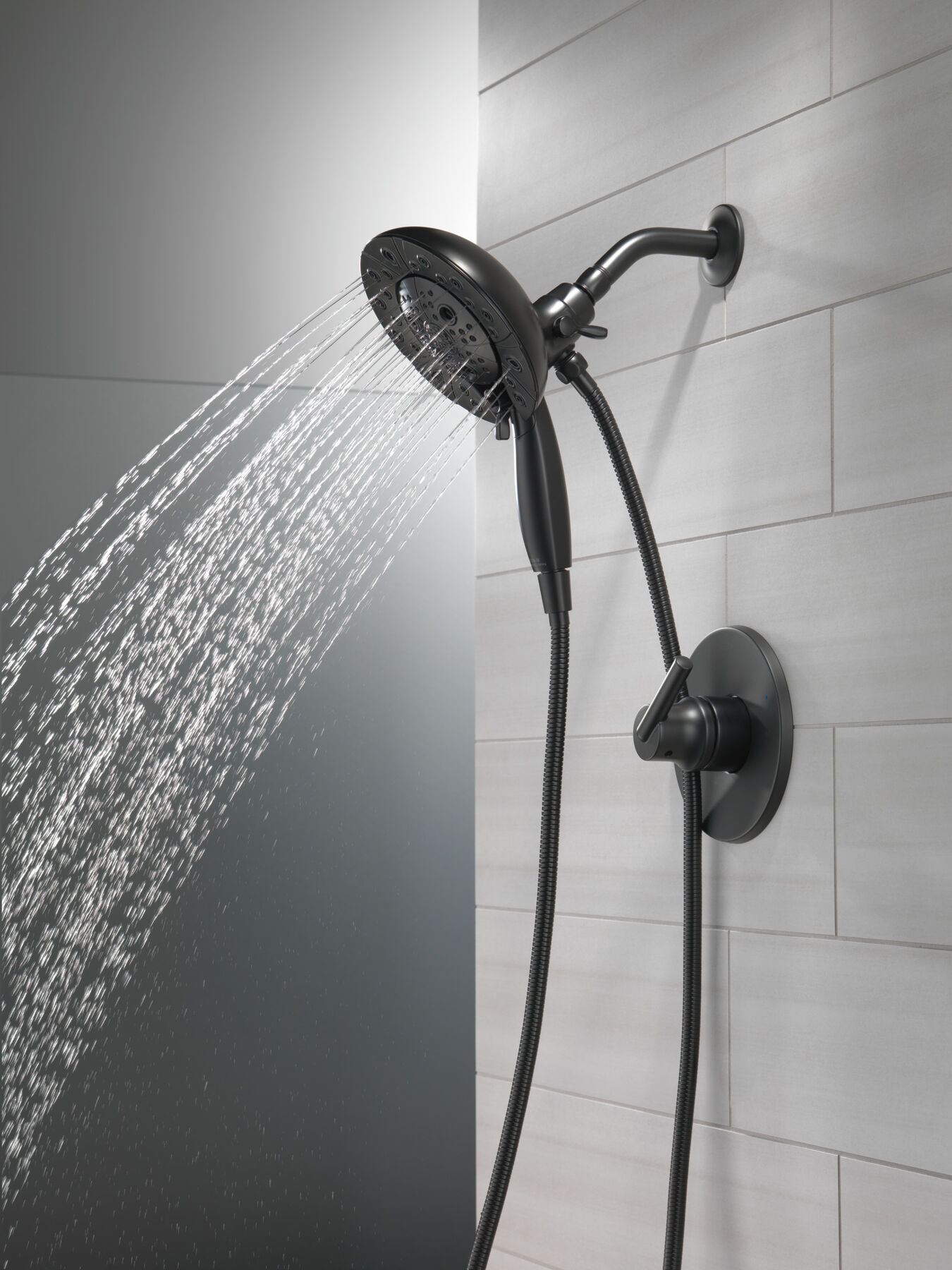 H<sub>2</sub>Okinetic® In2ition® 5-Setting Two-in-One Shower, image 27