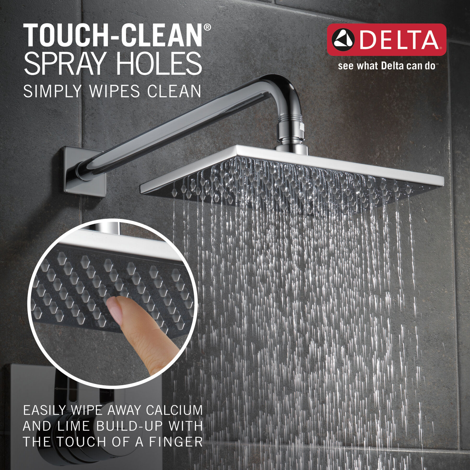 Widespread Lavatory Faucet with Shower Trim and Rough Bundle - 14 Series, image 3