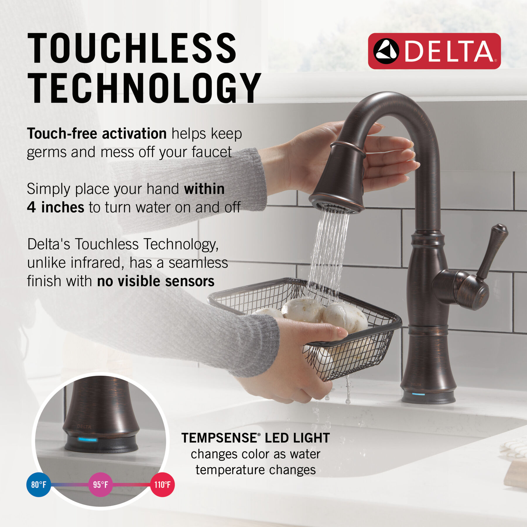 Touch2O® Bar / Prep Faucet with Touchless Technology, image 10