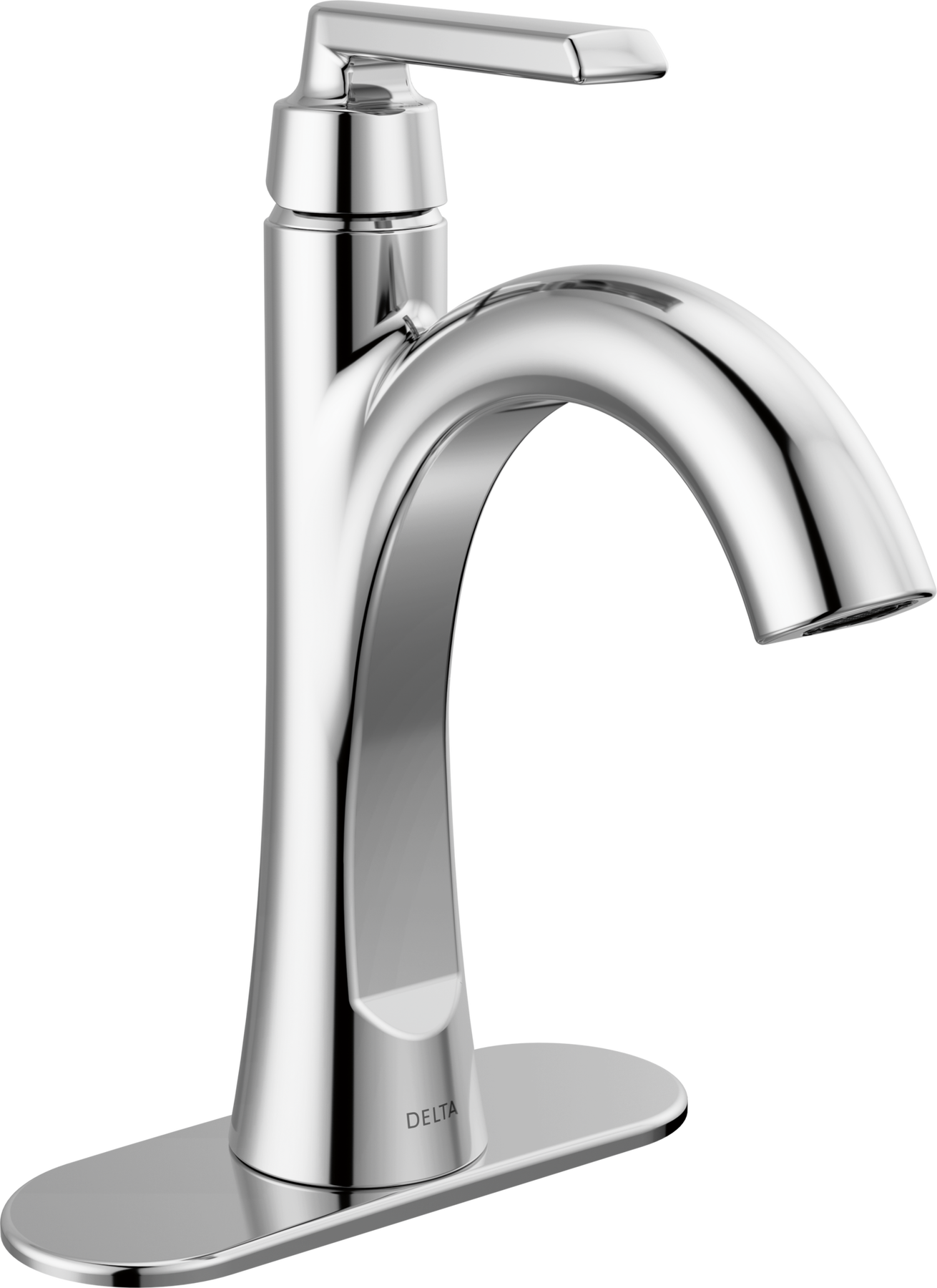 Single Handle Bathroom Faucet, image 3