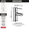 Single Handle Project-Pack Bathroom Faucet