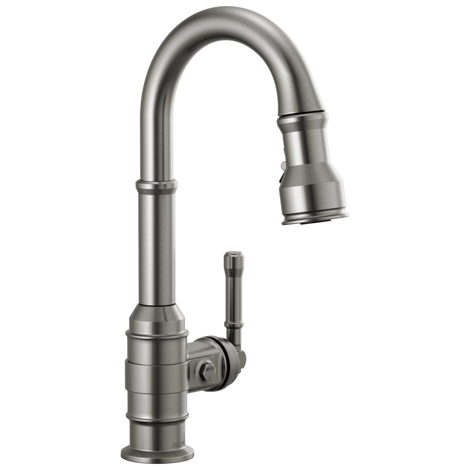 Single Handle Pull-Down Bar/Prep Faucet