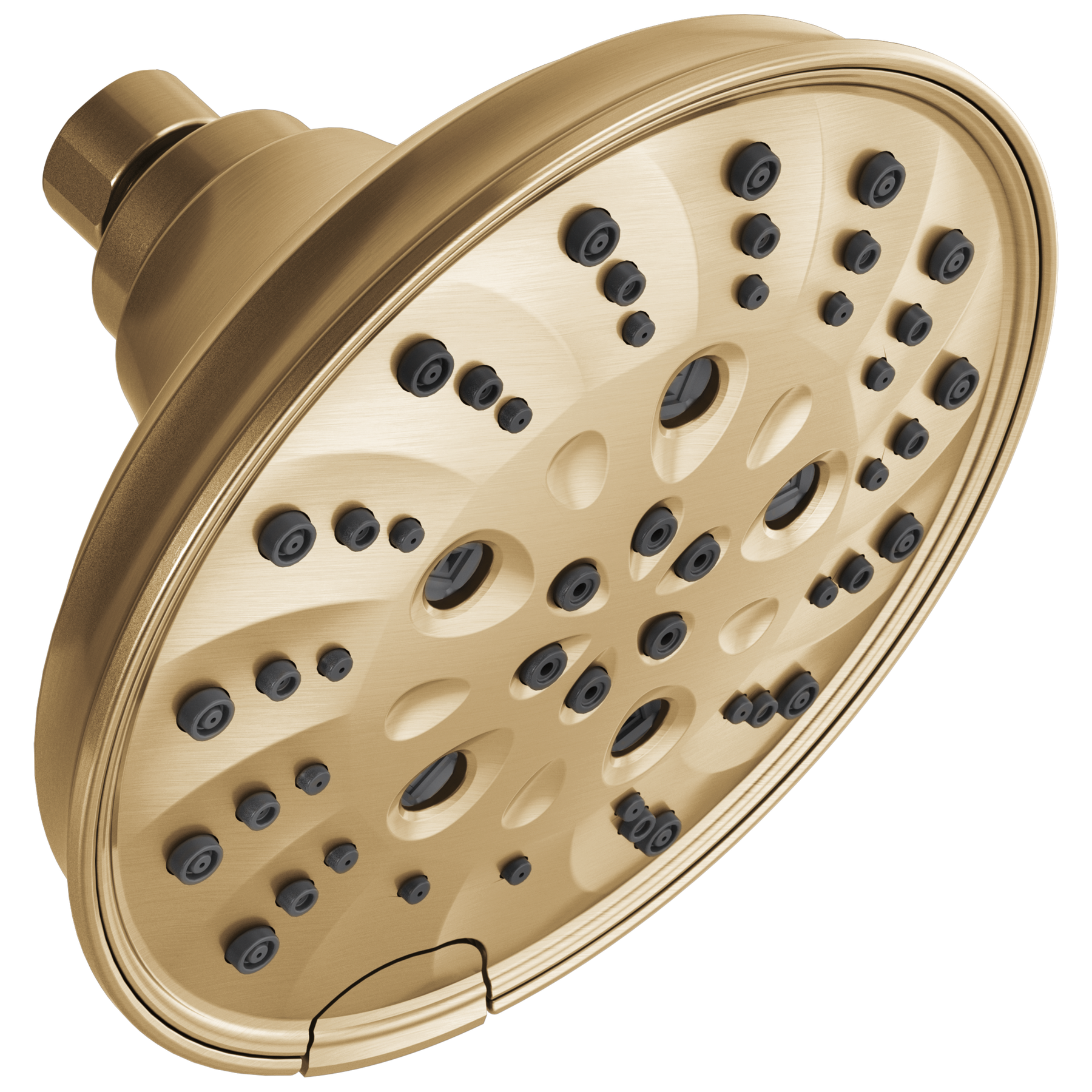 H<sub>2</sub>Okinetic&reg; 5-Setting Traditional Raincan Shower Head (Recertified)