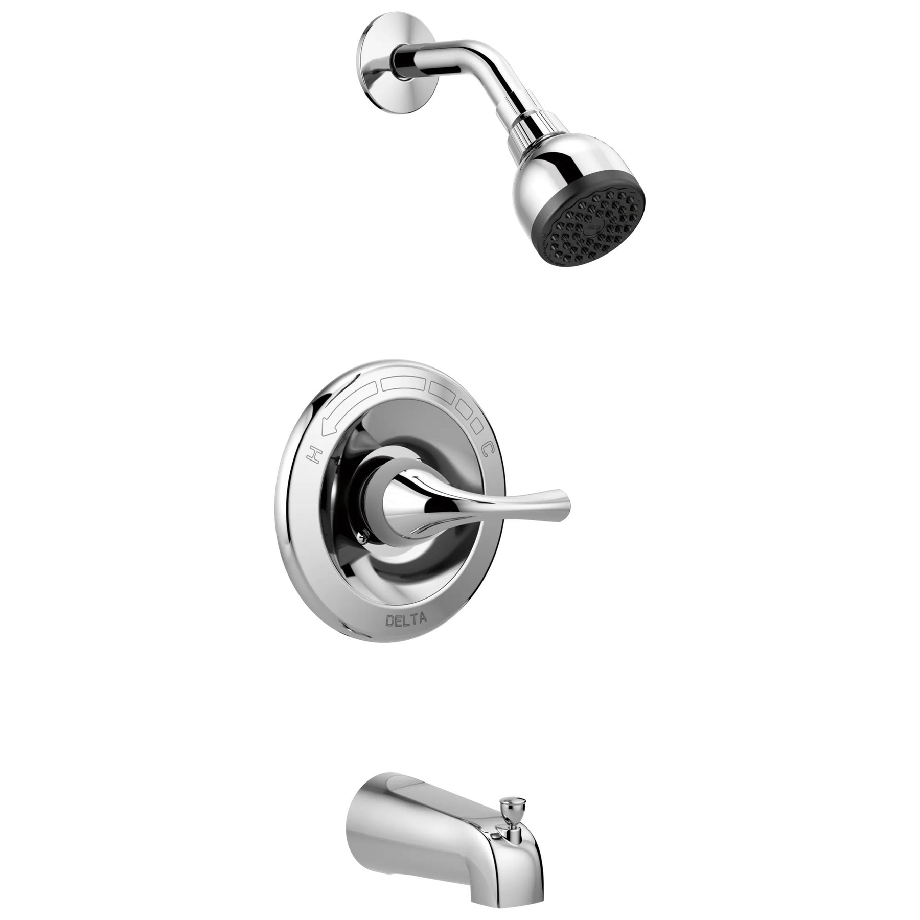 Single Handle Tub and Shower