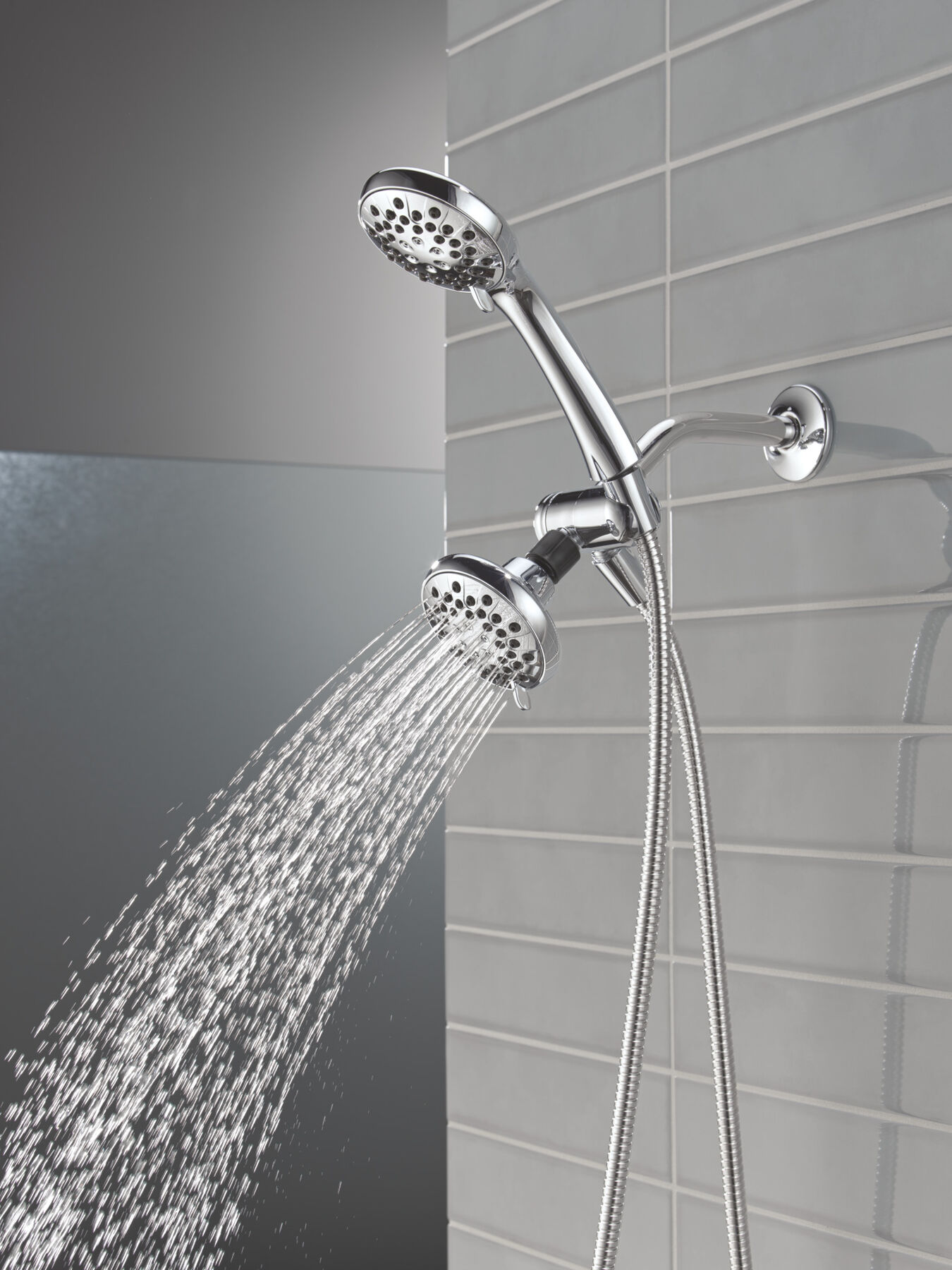 3-Setting Combination Shower in Chrome - 1.75 GPM, image 11