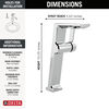 Single Handle Vessel Bathroom Faucet