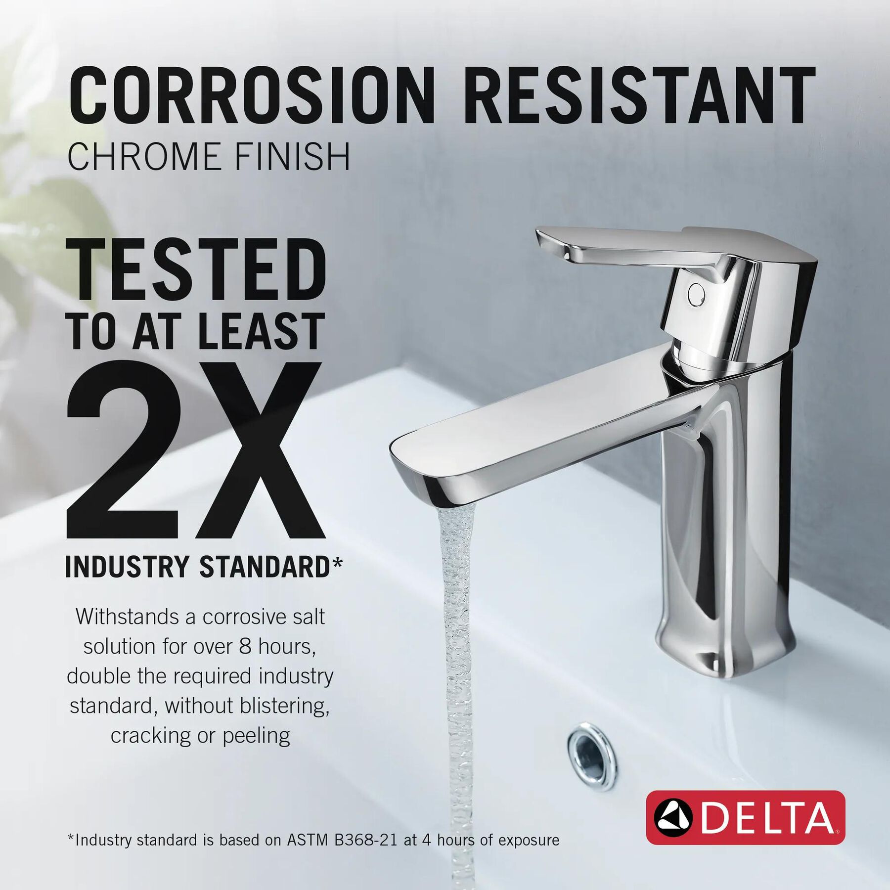 Single Handle Project-Pack Bathroom Faucet