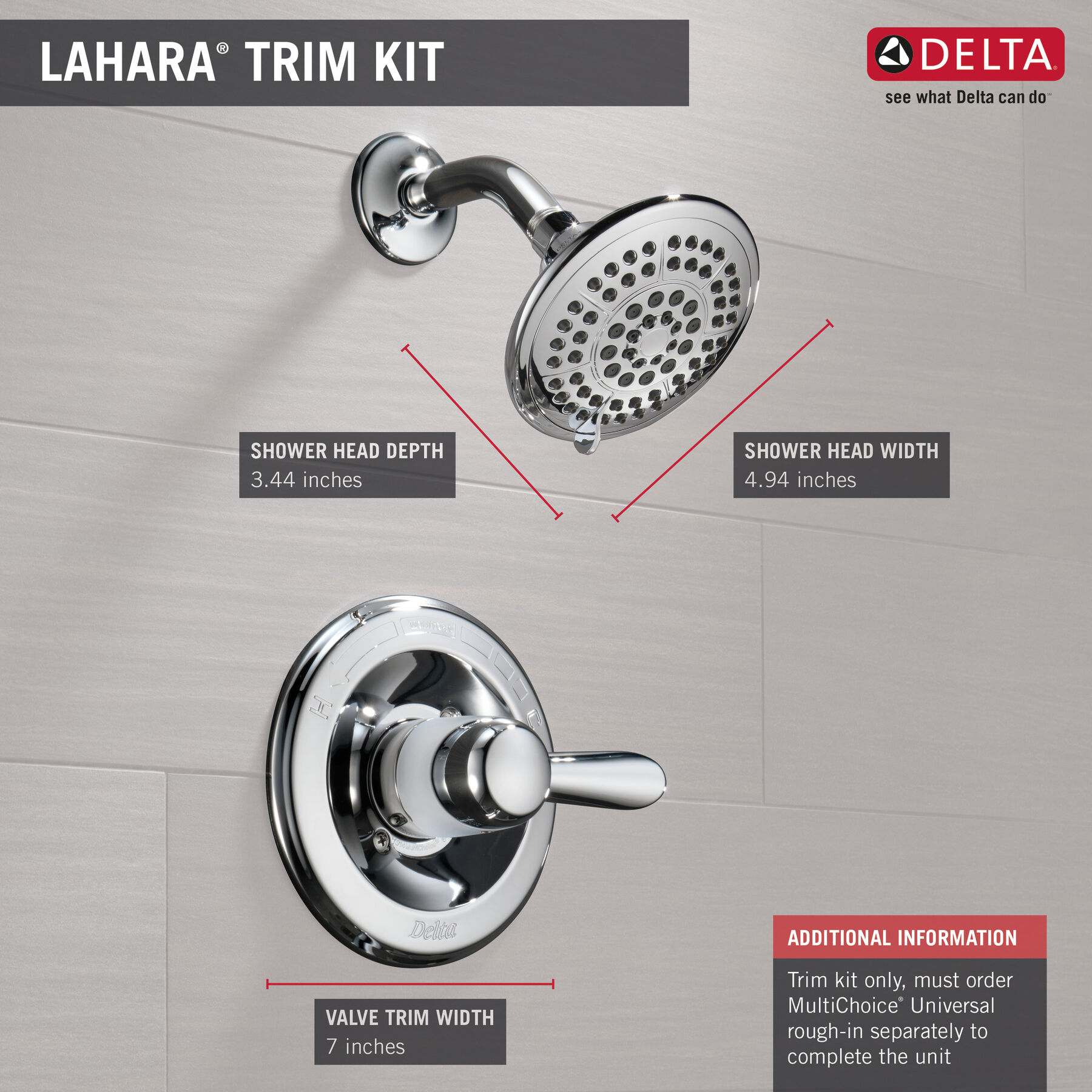 Monitor® 14 Series Shower Trim, image 2